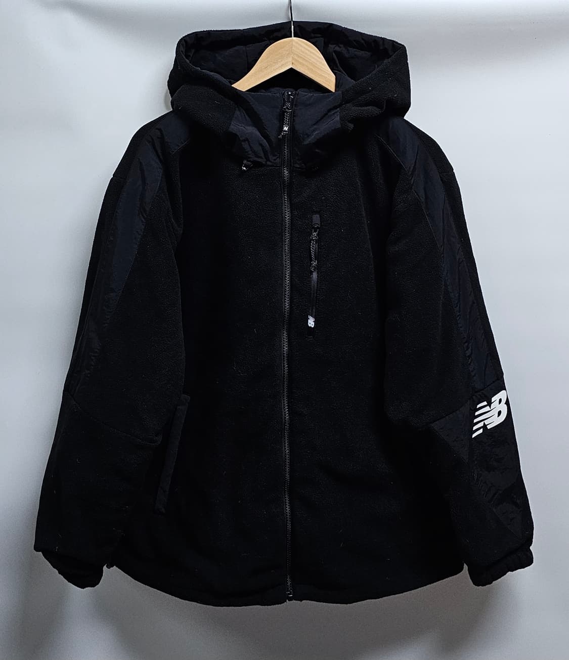 뉴발란스 양면 플리스점퍼 M 상품이미지3