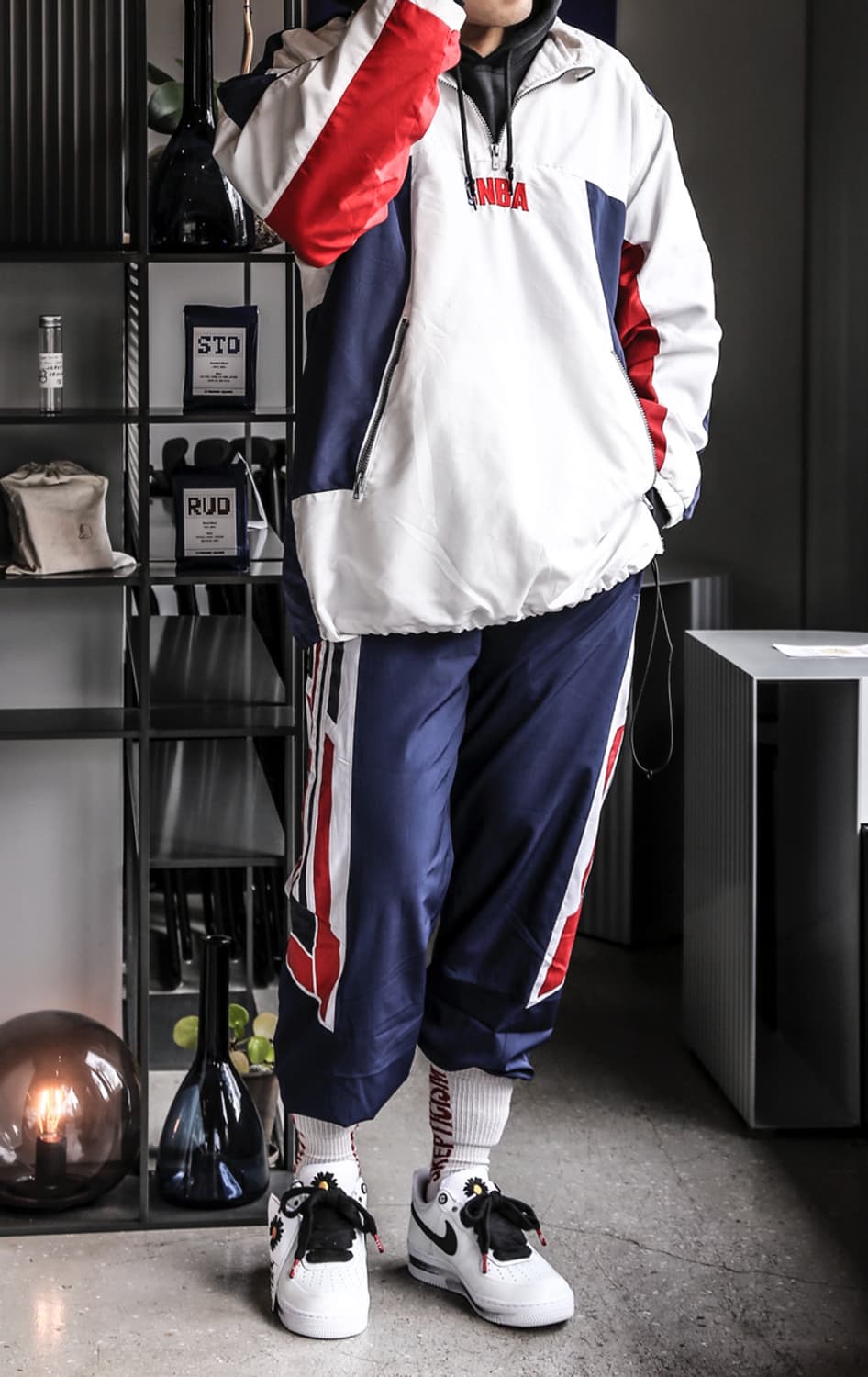 NBA 빈티지 아노락 자켓 상품이미지2