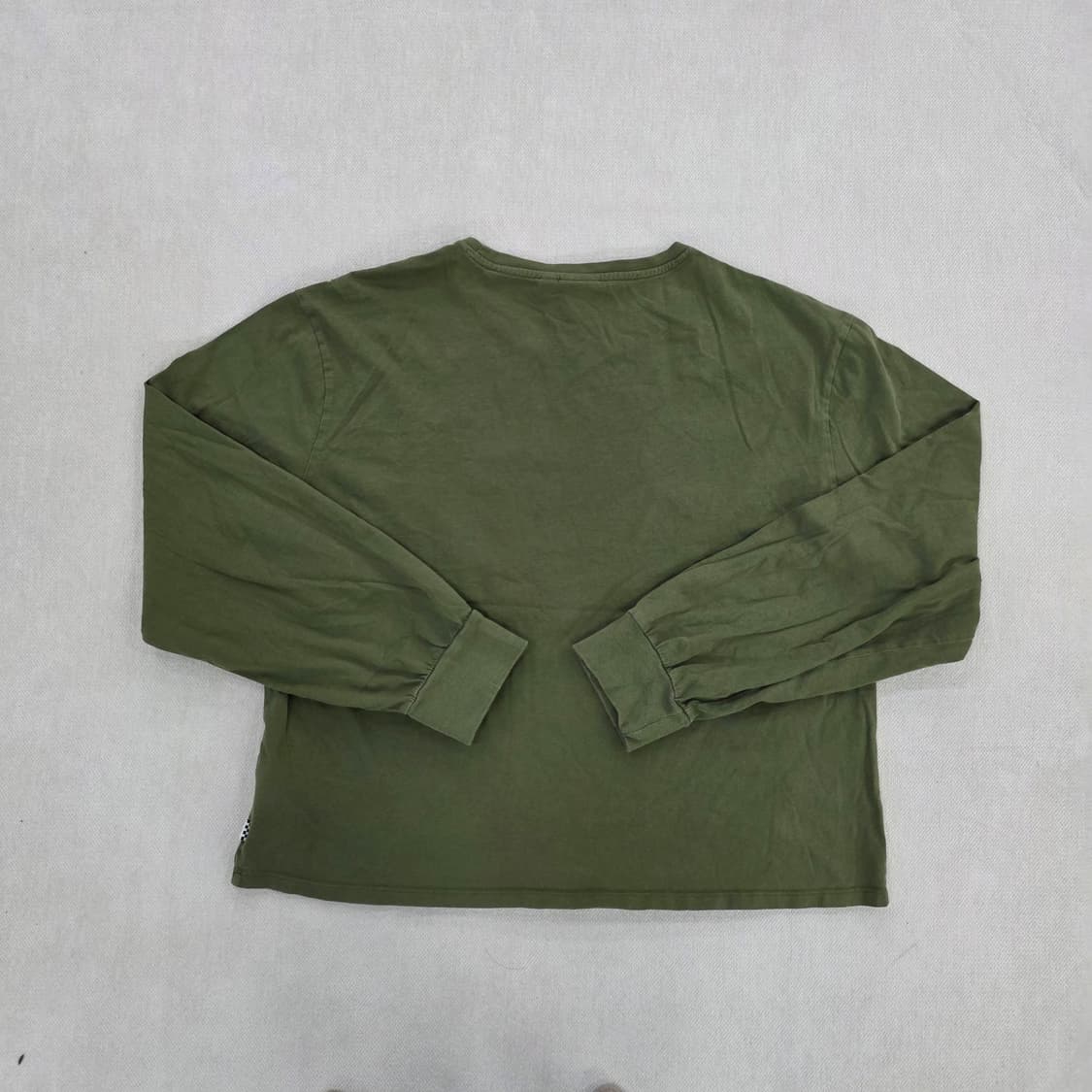 [L] 반스 리버티 오버핏 꽃 프린팅 긴팔티 1230J 상품이미지3