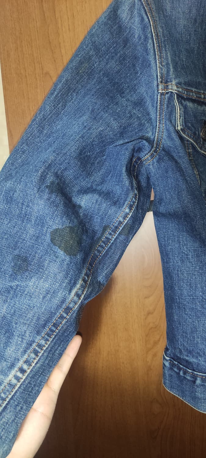 70s 리바이스 데님자켓 105 상품이미지6