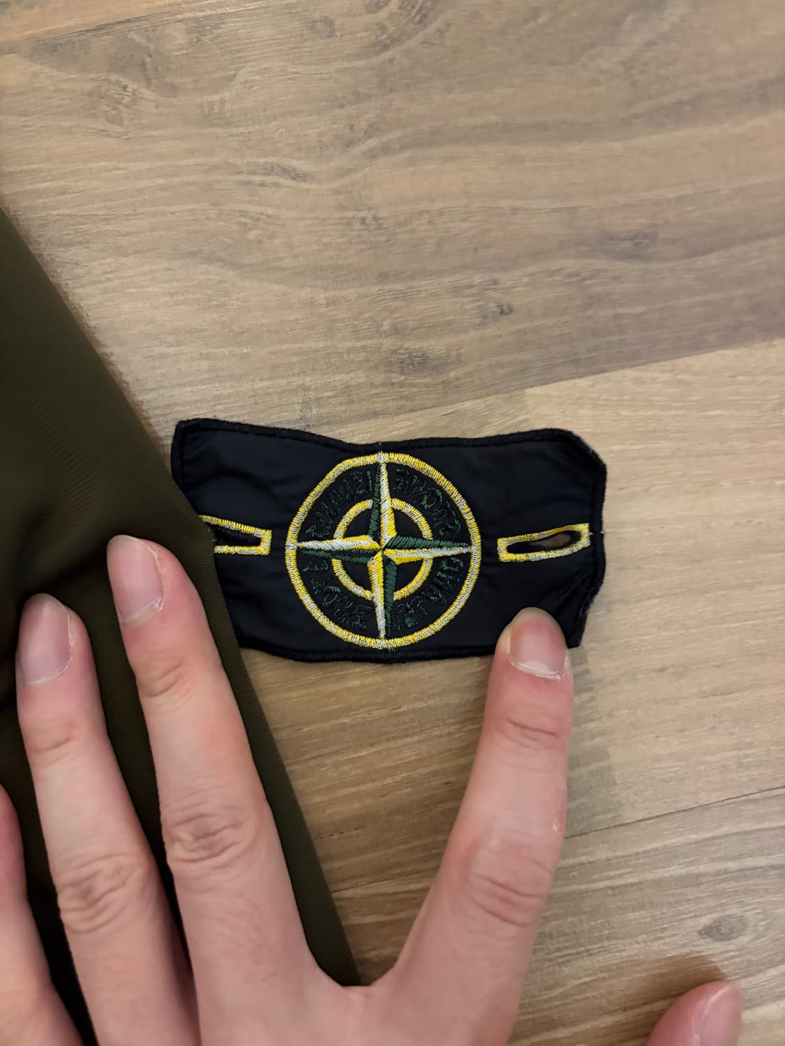 스톤아일랜드 소프트쉘 L 상품이미지3