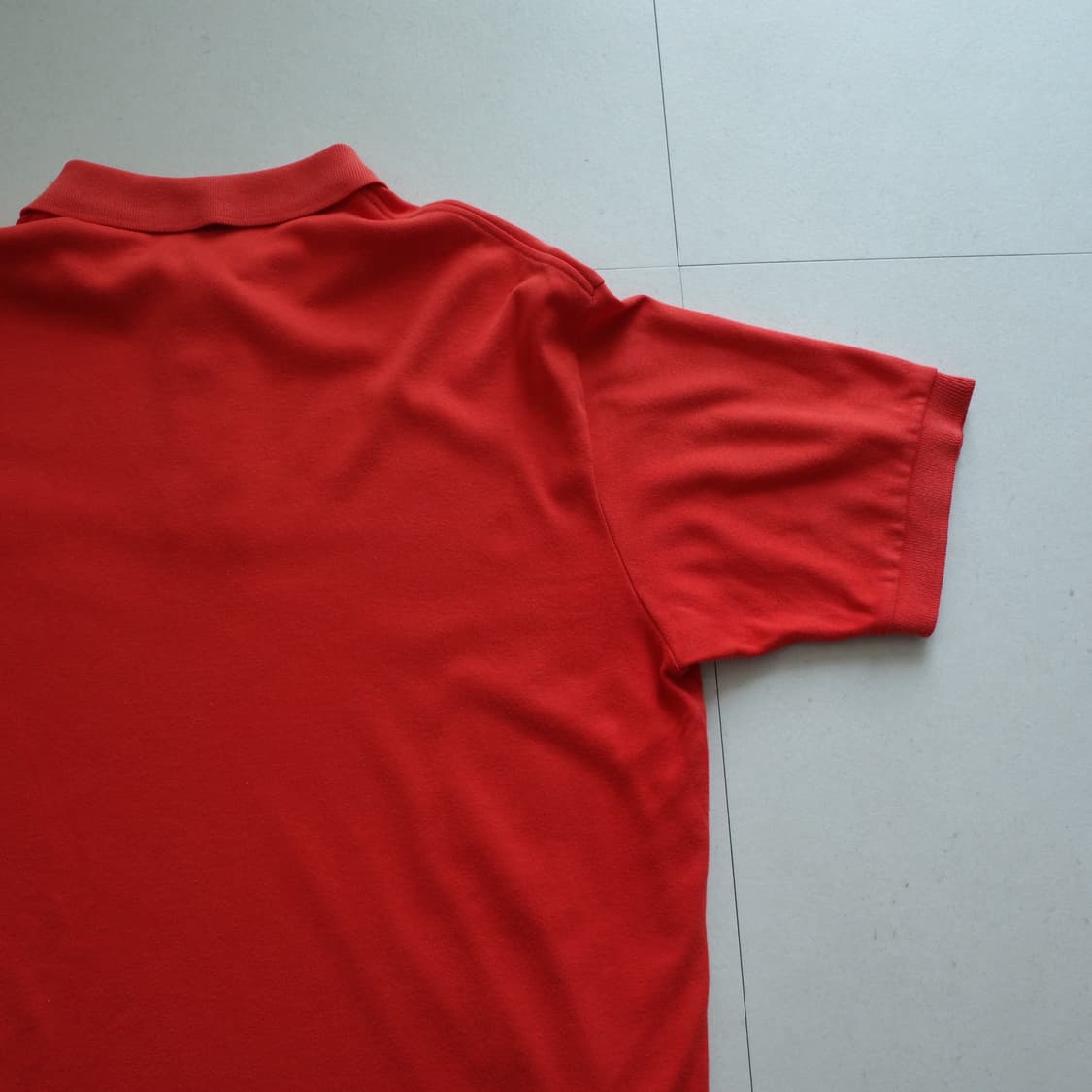 폴로 90s  MADE IN USA 골프자수 카라티 L 상품이미지8