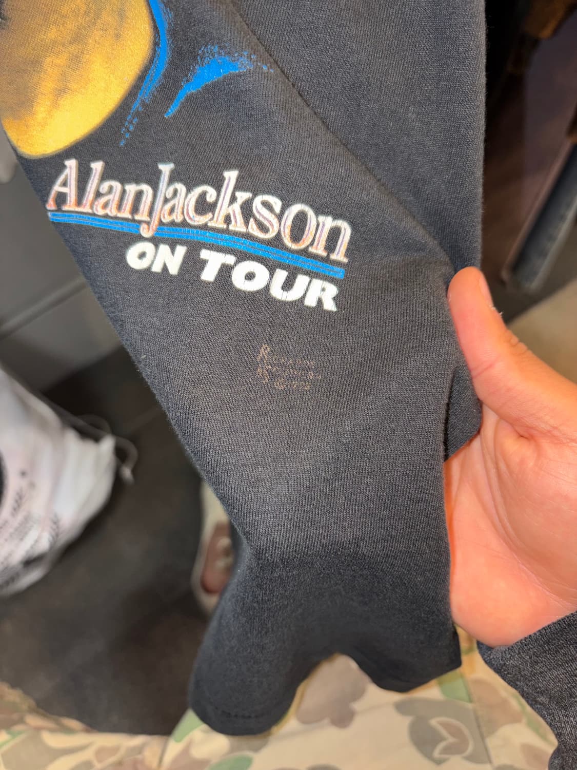 90‘s Alan Jackson country music tour T-s 상품이미지6