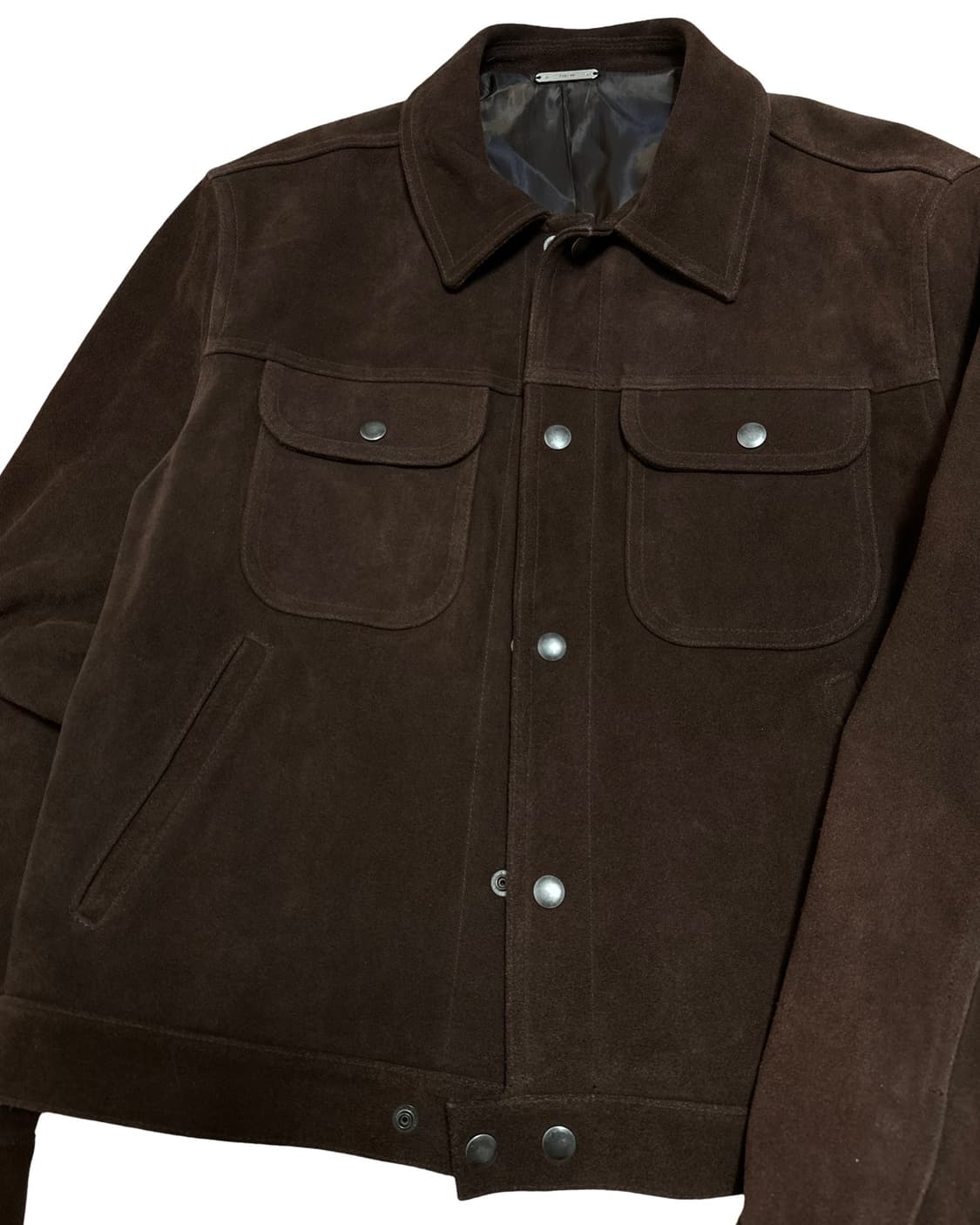 토니웩 브라운 스웨이드 자켓 상품이미지3