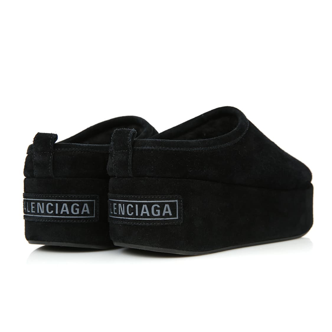 발렌시아가 블로퍼 블랙 뮬 플랫폼 털신 슬리퍼 825258 상품이미지6
