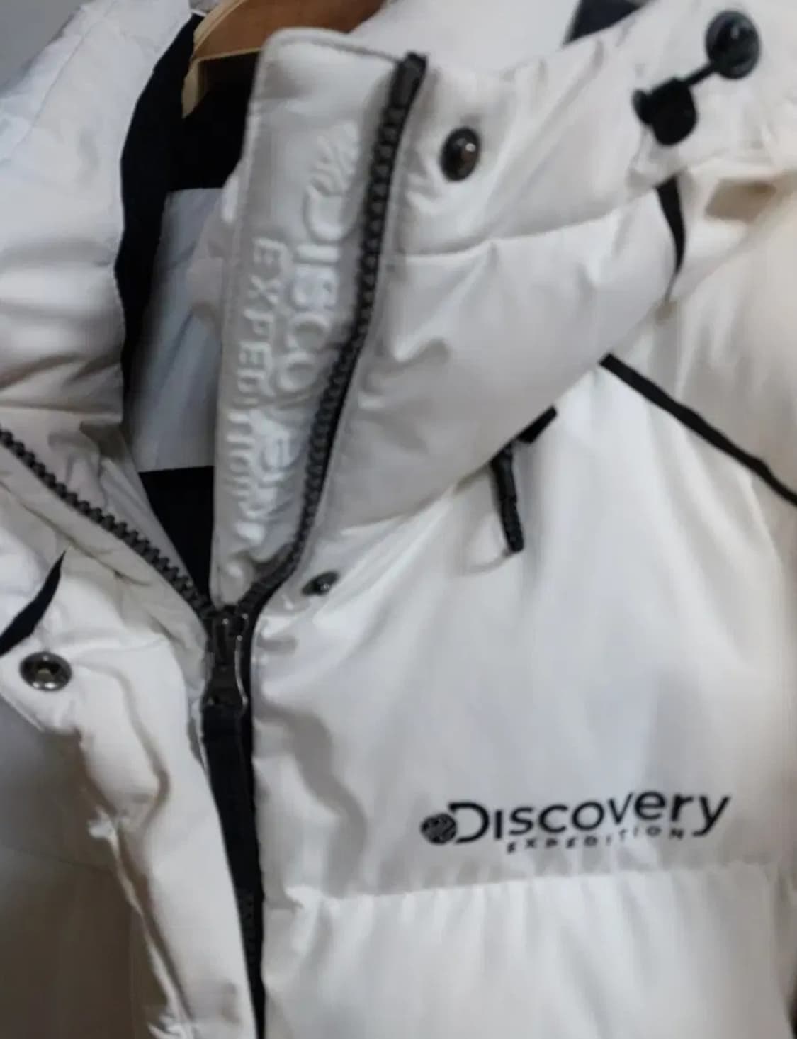 디스커버리 덕다운  롱패딩 상품이미지2