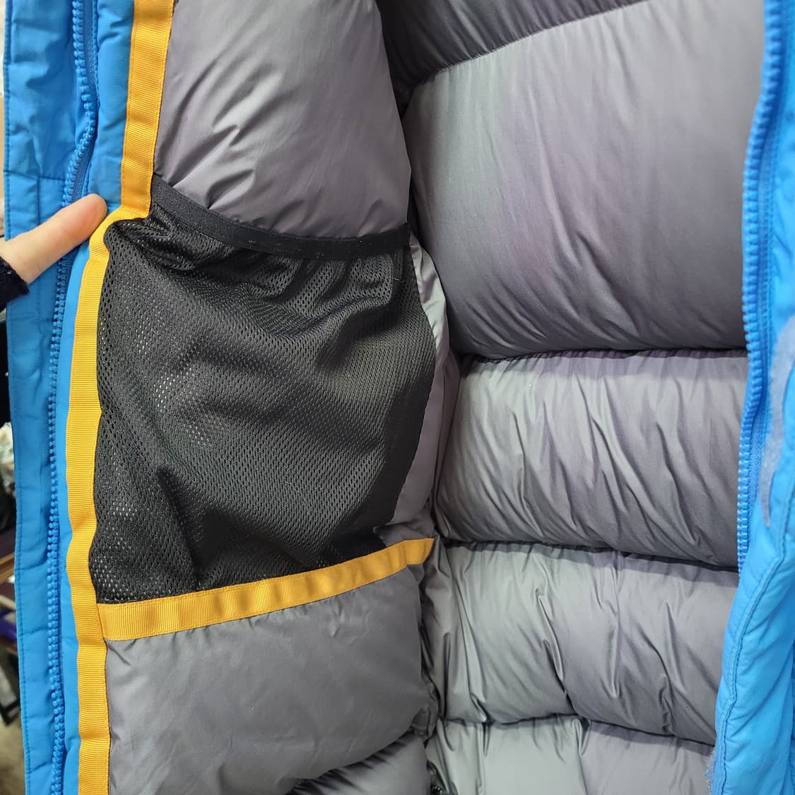 데쌍트 DUALIS 거위털 히말라야 패딩 점퍼 상품이미지4