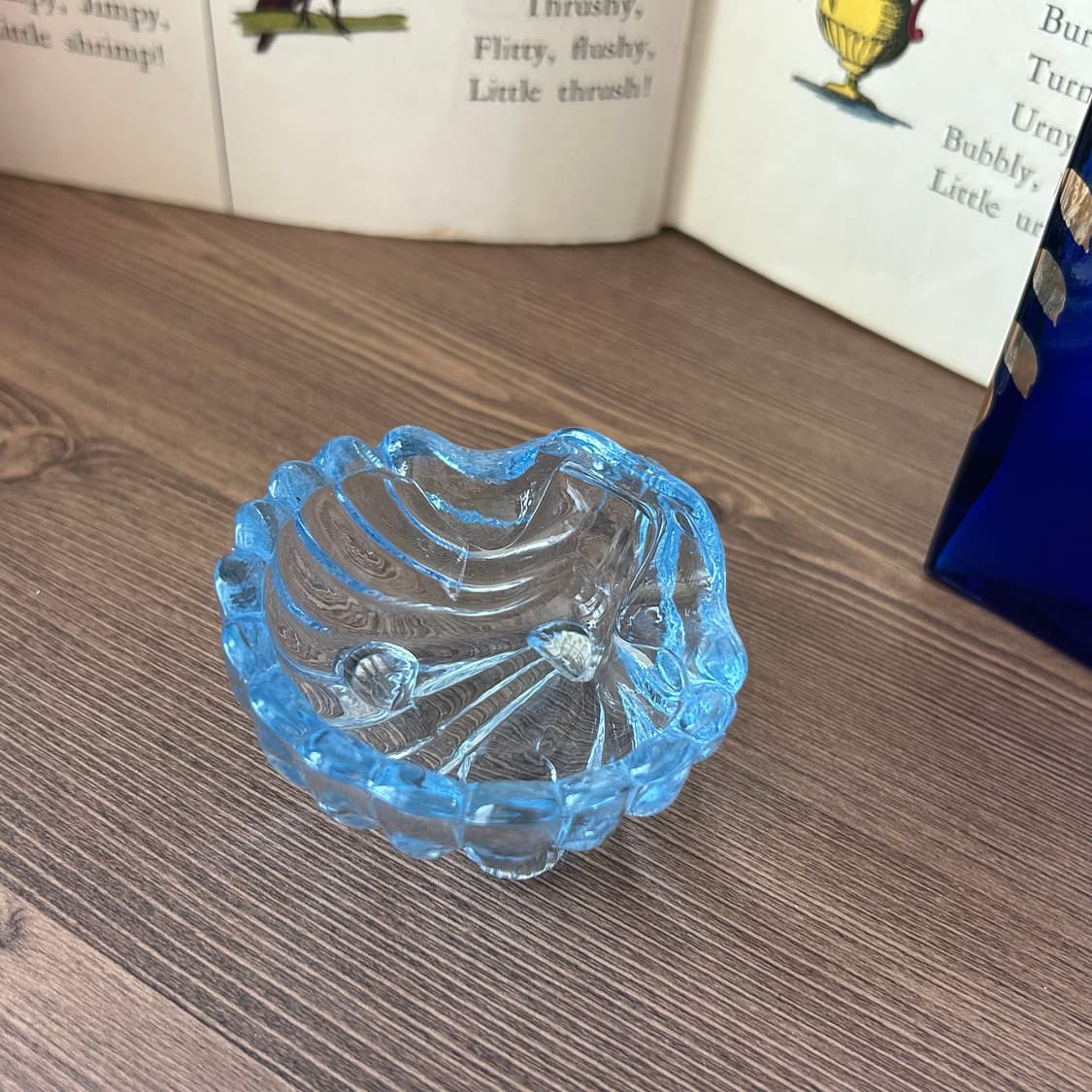 빈티지 쉘 조개 트레이 애쉬 트레이 상품이미지9