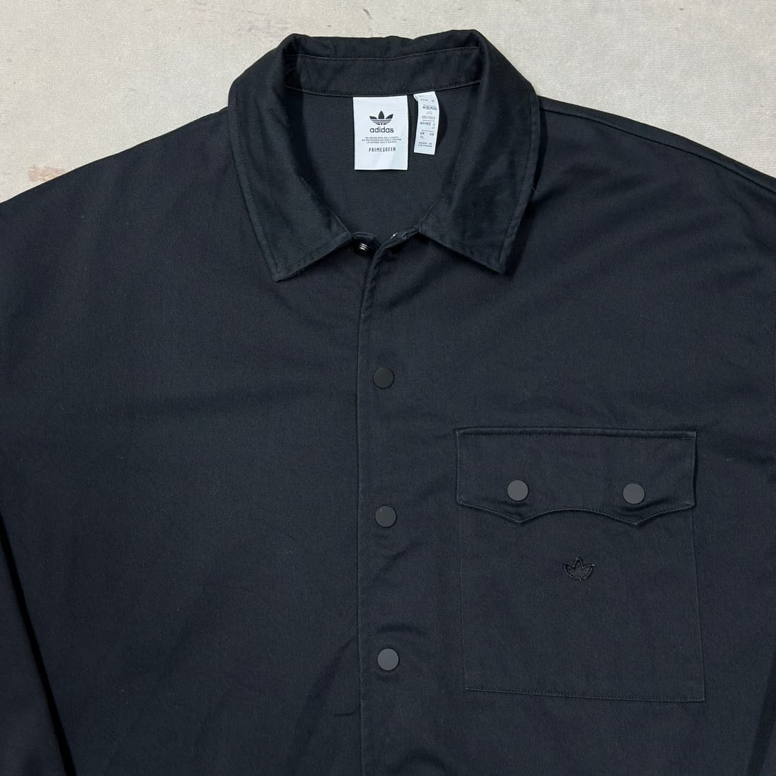 아디다스 컨템포 트윌 자켓 블랙 XL 상품이미지2