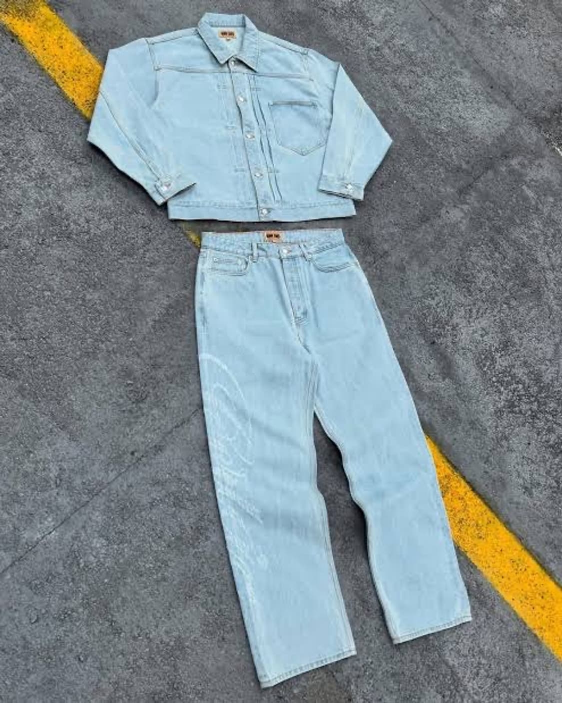 (뉴욕 팝업 한정) 코르테이즈 데님 자켓 상품이미지3