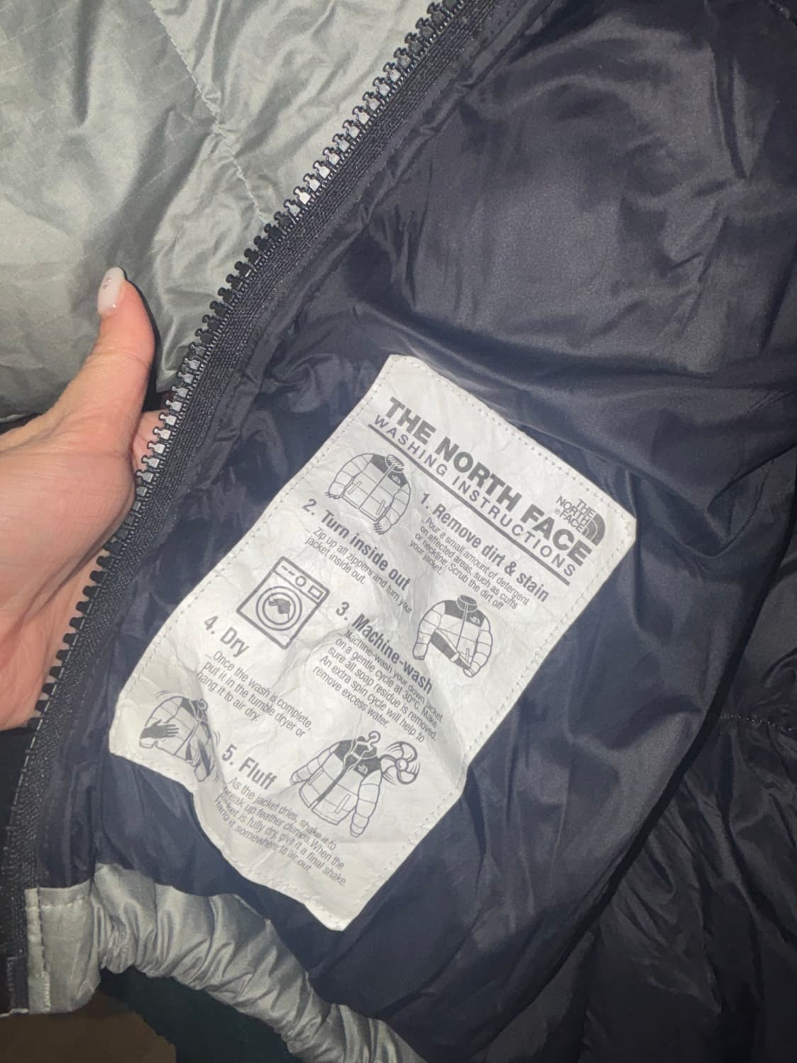 노스페이스 눕시 라이트카키 팝니다 상품이미지5