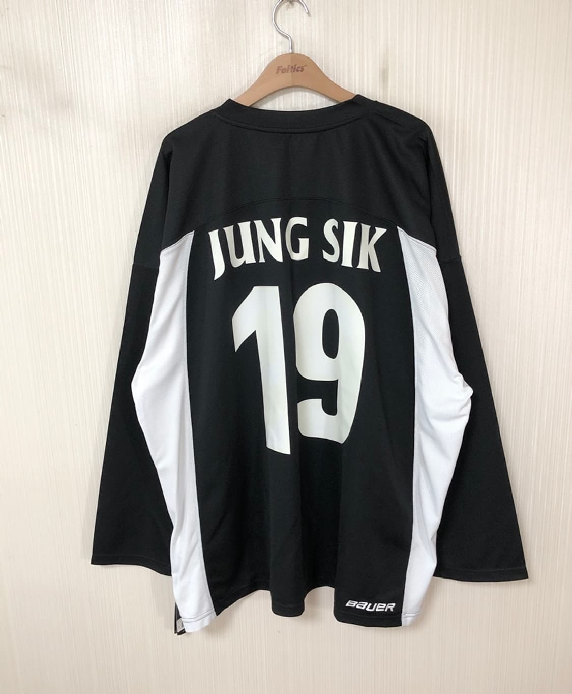 바우어(BAUER) 정선하이원IHC 아이스하키 선수지급유니폼 XXL 상품이미지8
