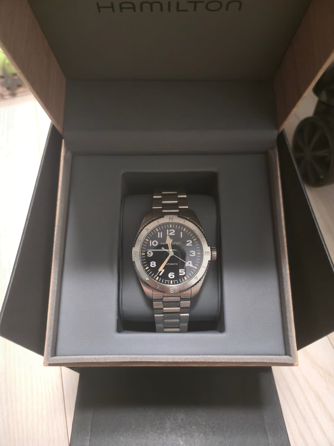 해밀턴 카키필드 익스페디션 41mm 상품이미지1