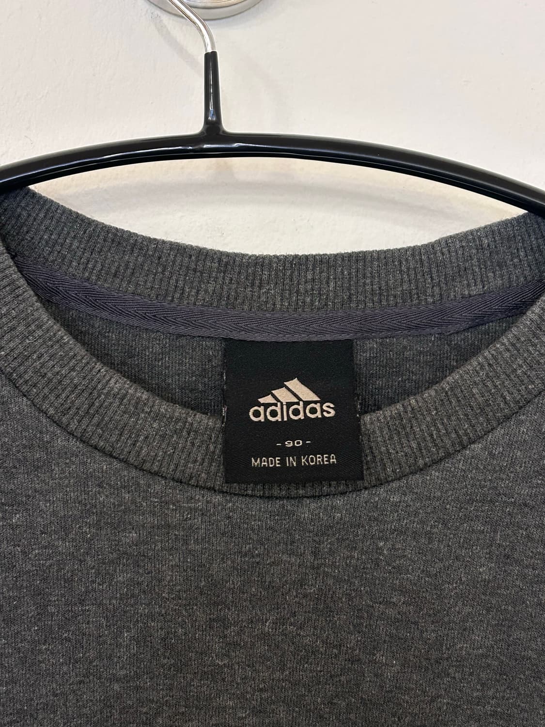 아디다스 맨투맨 그레이 90 상품이미지2