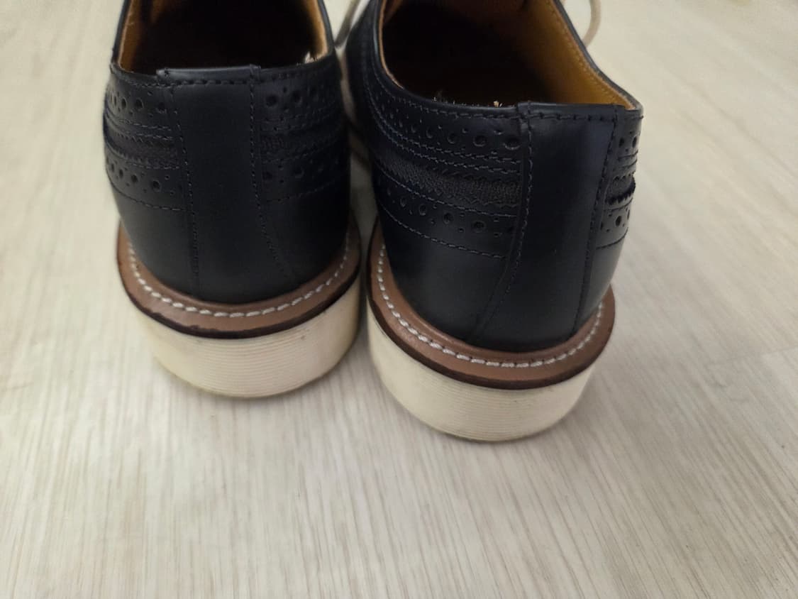 닥터마틴 알프레드 네이비 윙팁 슈즈 250 상품이미지4