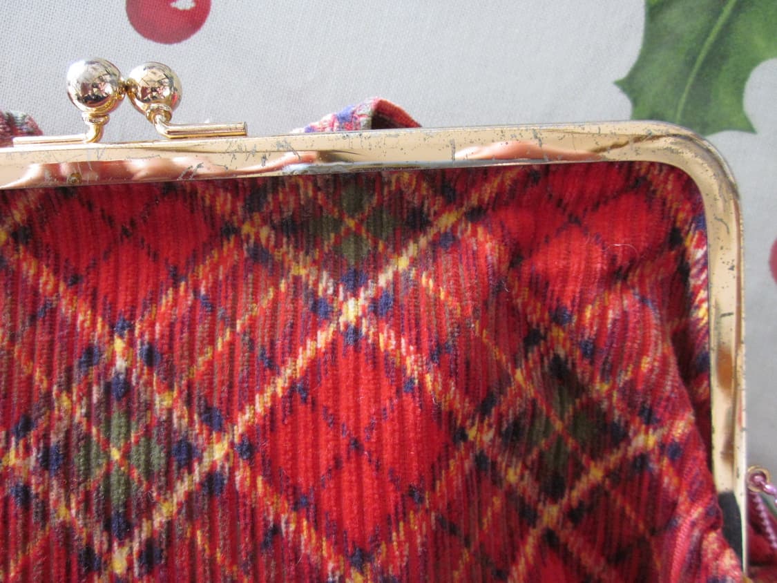 캐캐체 가마구치 체크 백팩 상품이미지5