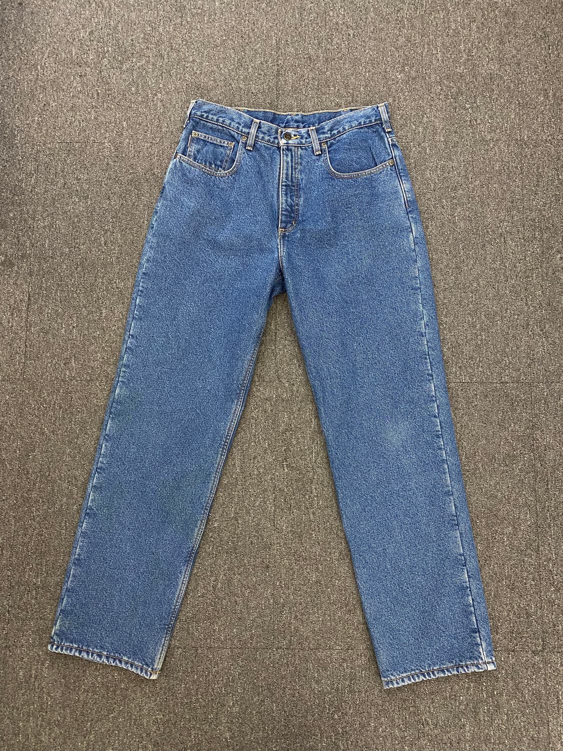 Carhartt 칼하트 데님 팬츠 (Fleece-lined) 상품이미지1