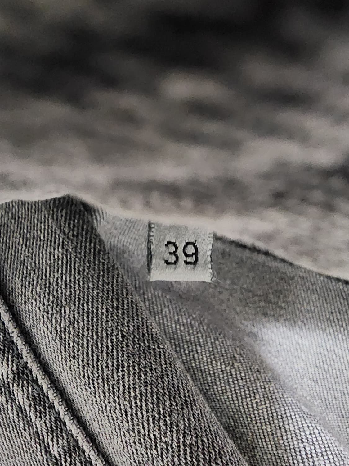 Christian Dior 데님 셔츠 회색 39 100-105사이즈 상품이미지3