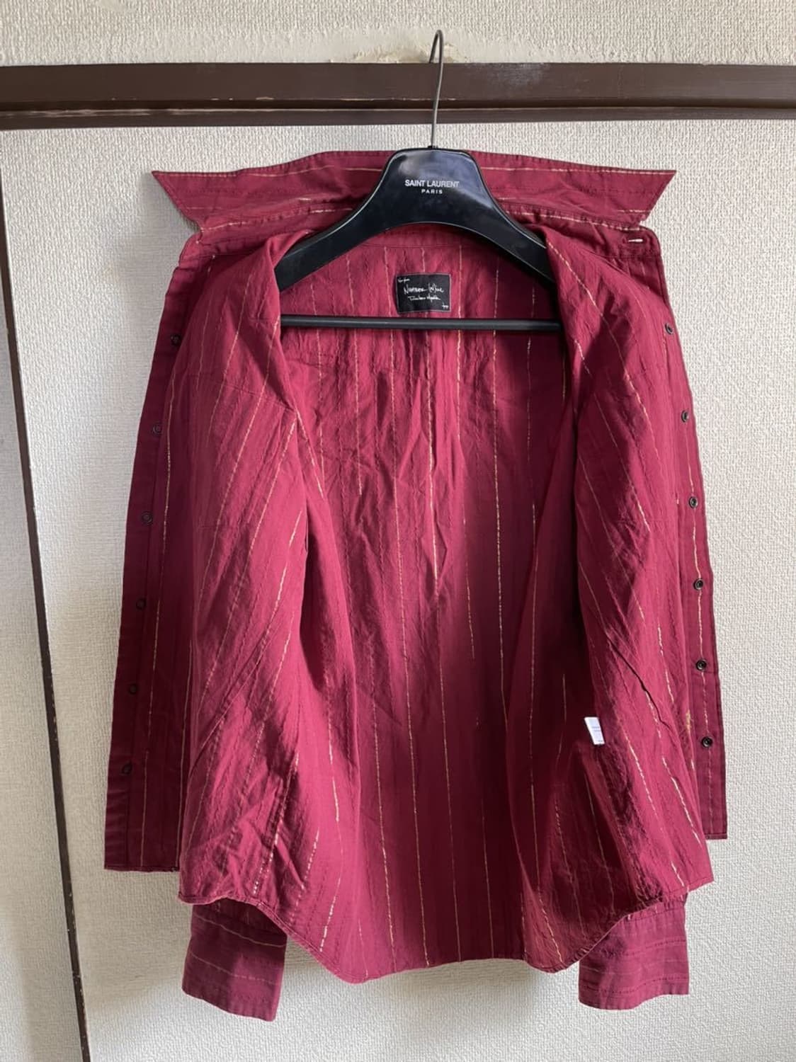 넘버나인 스트라이프셔츠 3사이즈 상품이미지3