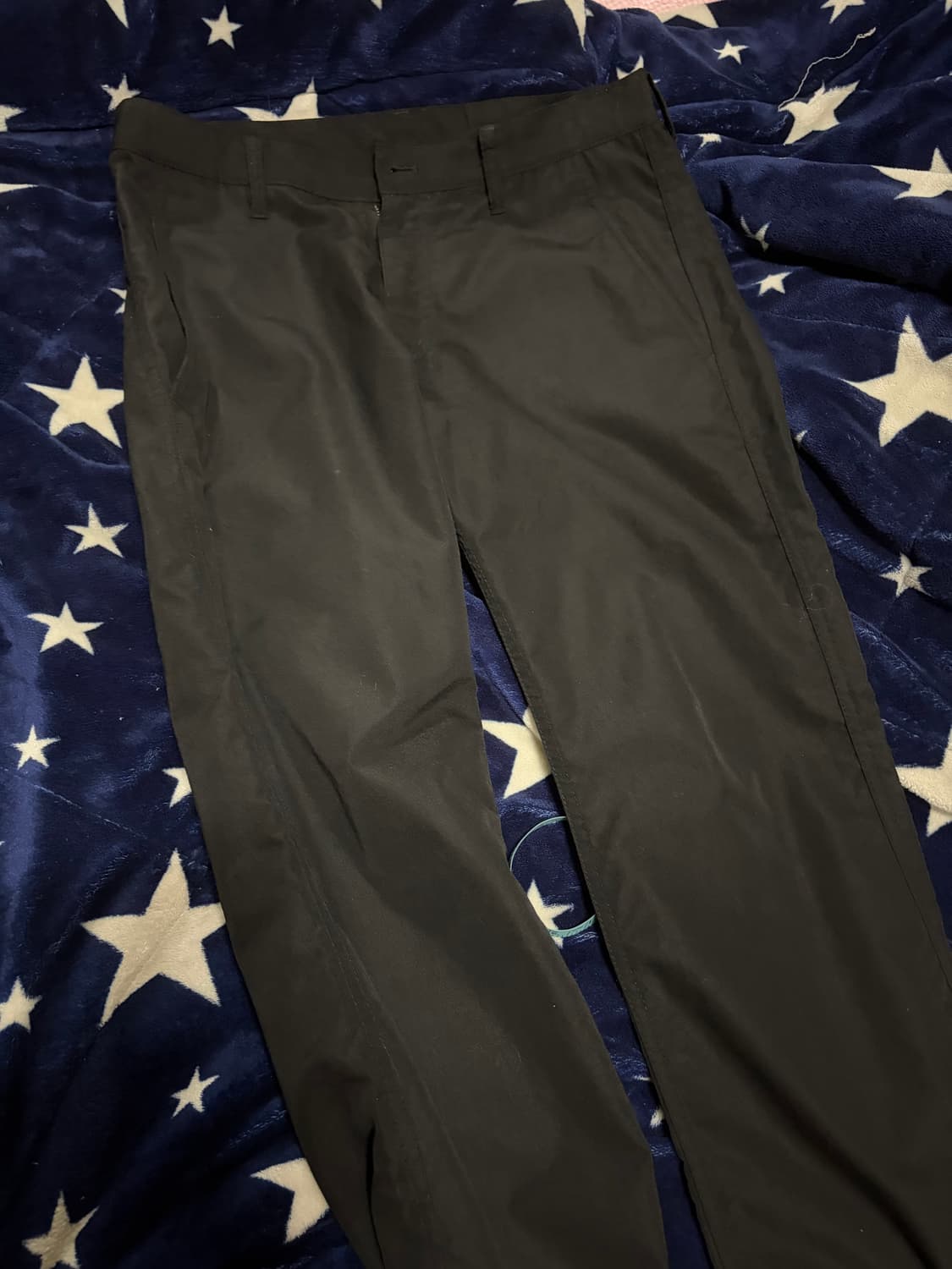 꼼데가르송 옴므 백지퍼 팬츠 상품이미지1