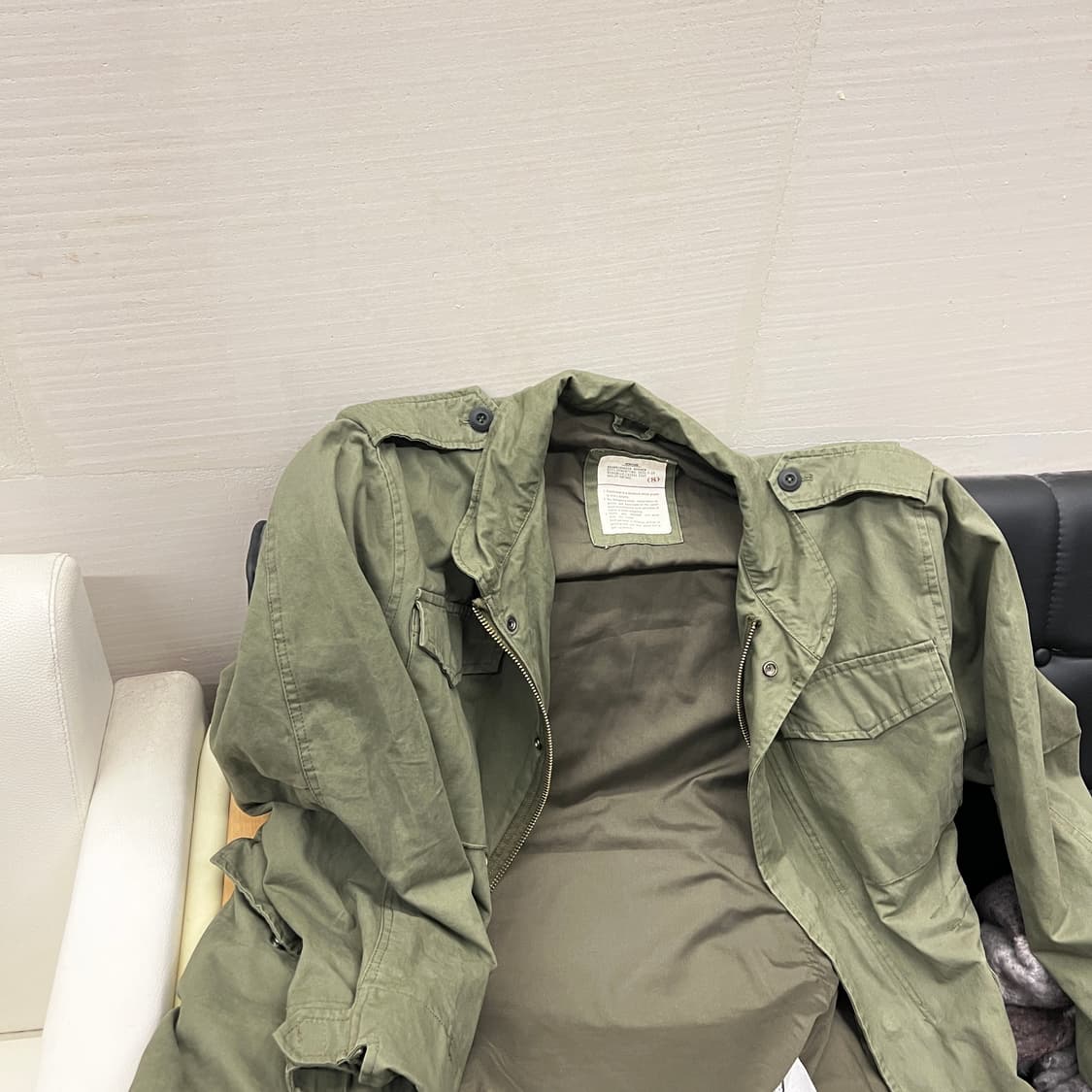 M65 밀리터리 자켓 XL 상품이미지1