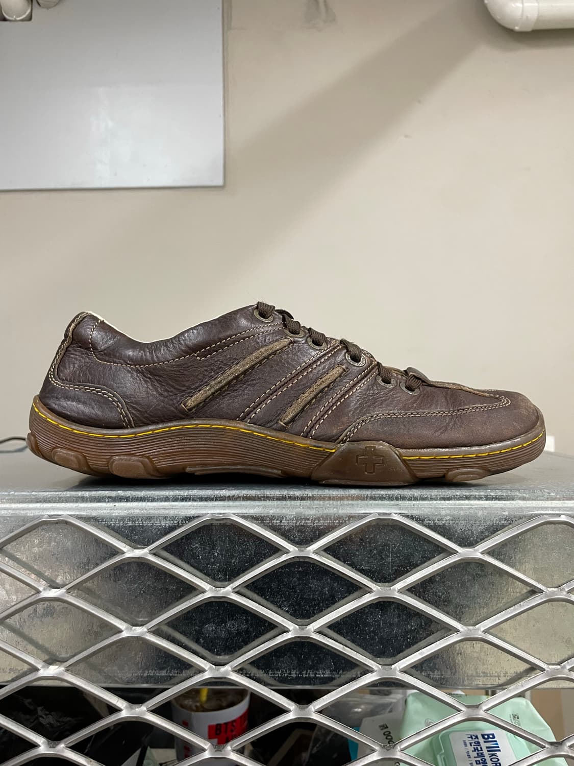 닥터마틴 레더 스니커즈 uk9 (gr-4591) 상품이미지4