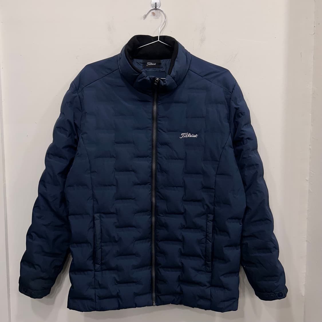 타이틀리스트 골프웨어 덕다운 퀼팅 경량패딩 상품이미지2