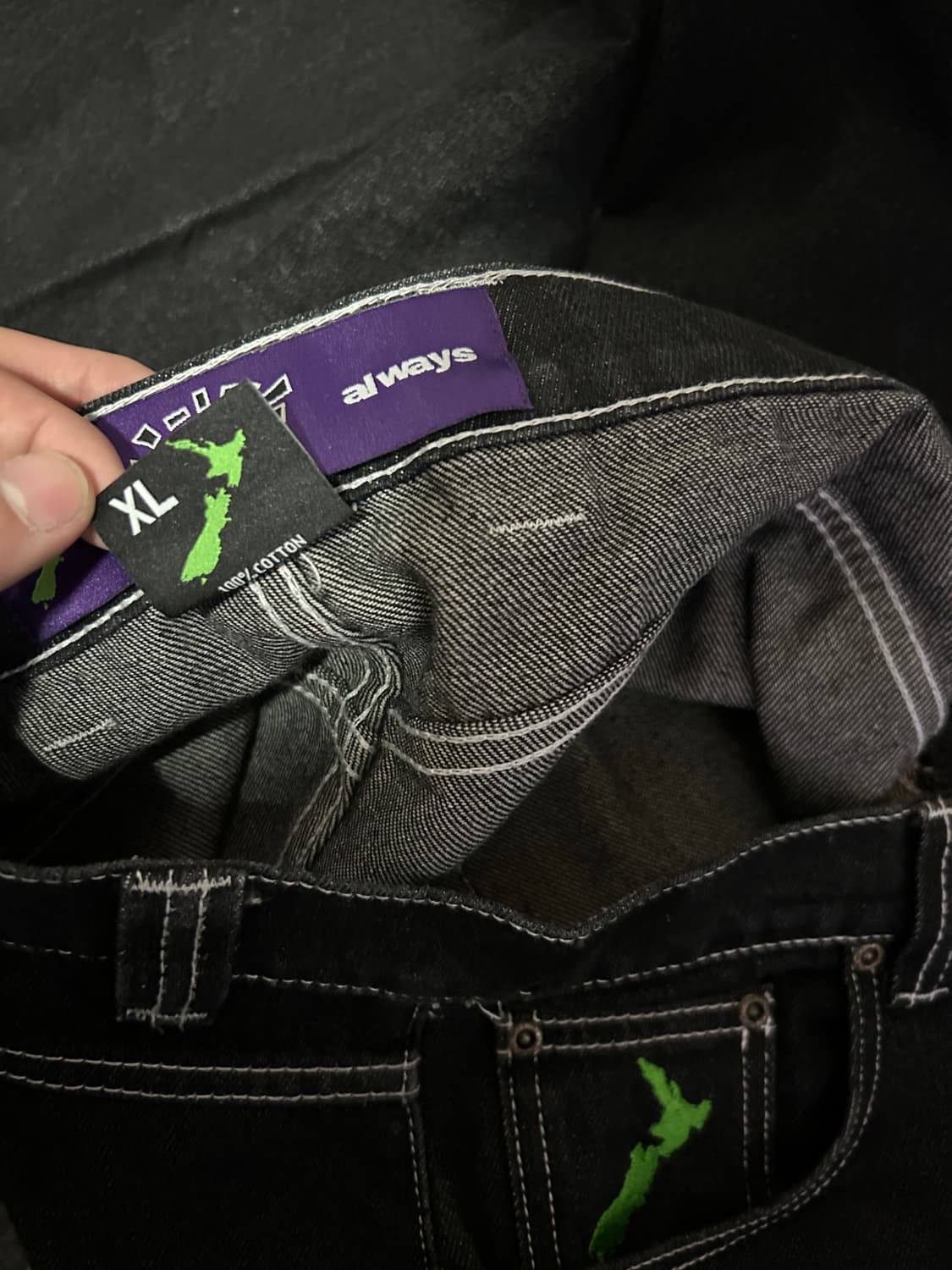 Always do what you should do denim xl 상품이미지6