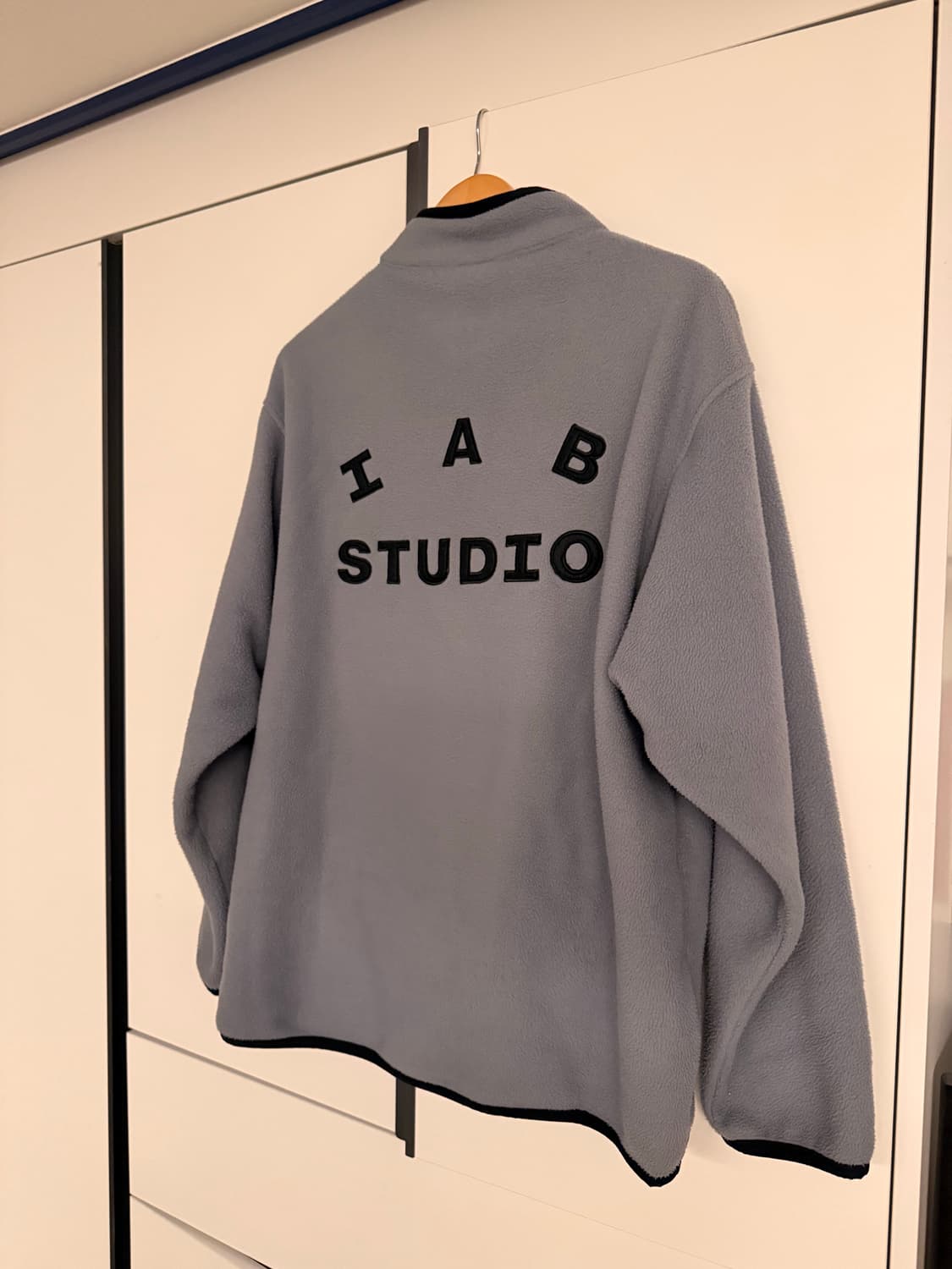 [XL] 아이앱 후리스 쿨그레이 상품이미지2