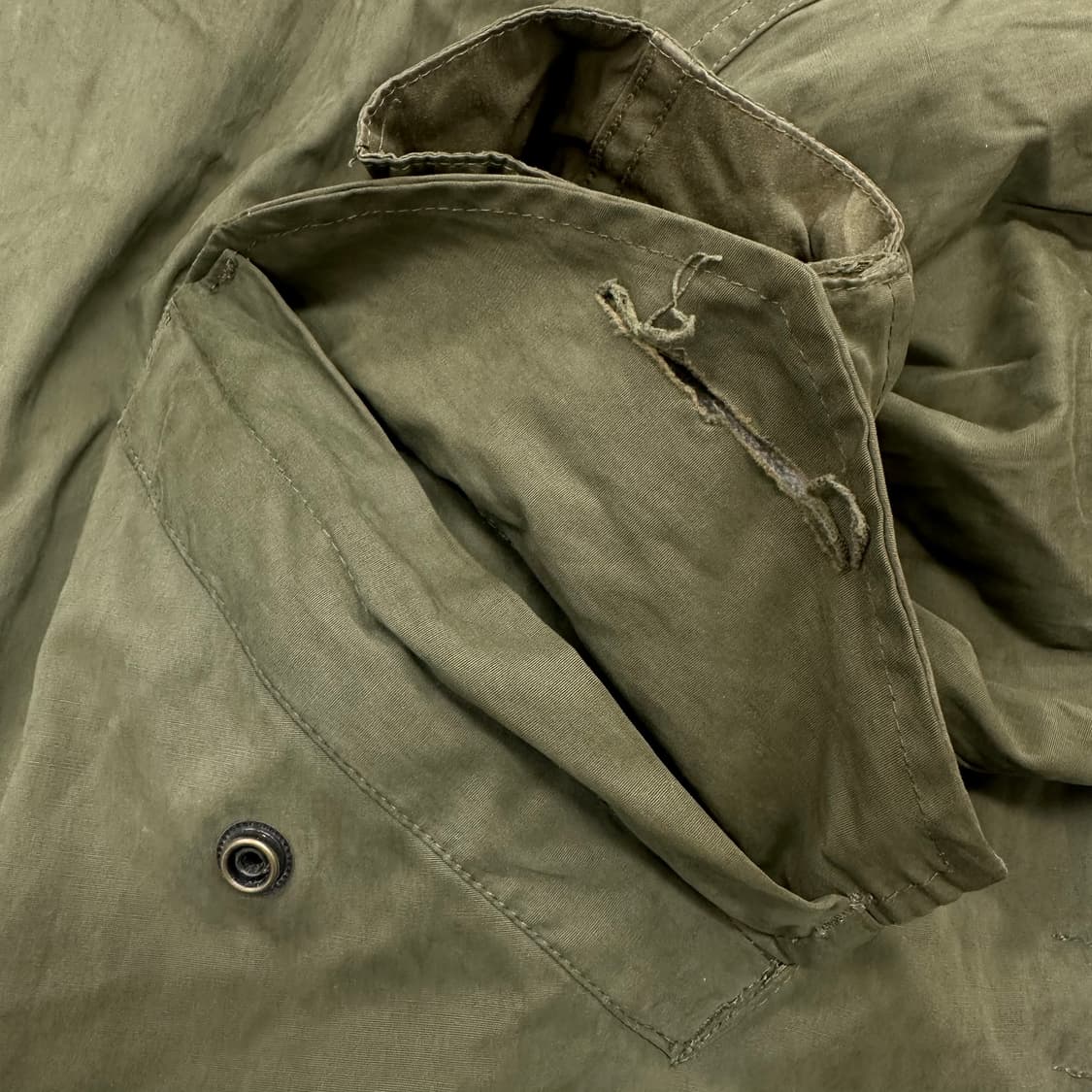 엑스톤즈 피쉬테일 야상 상품이미지4