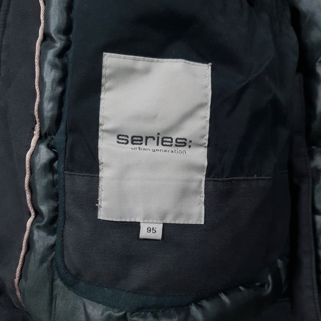 코오롱 시리즈 나누크 라쿤 퍼 대장급 헤비 다운 패딩 점퍼 다크그린 카키 상품이미지7