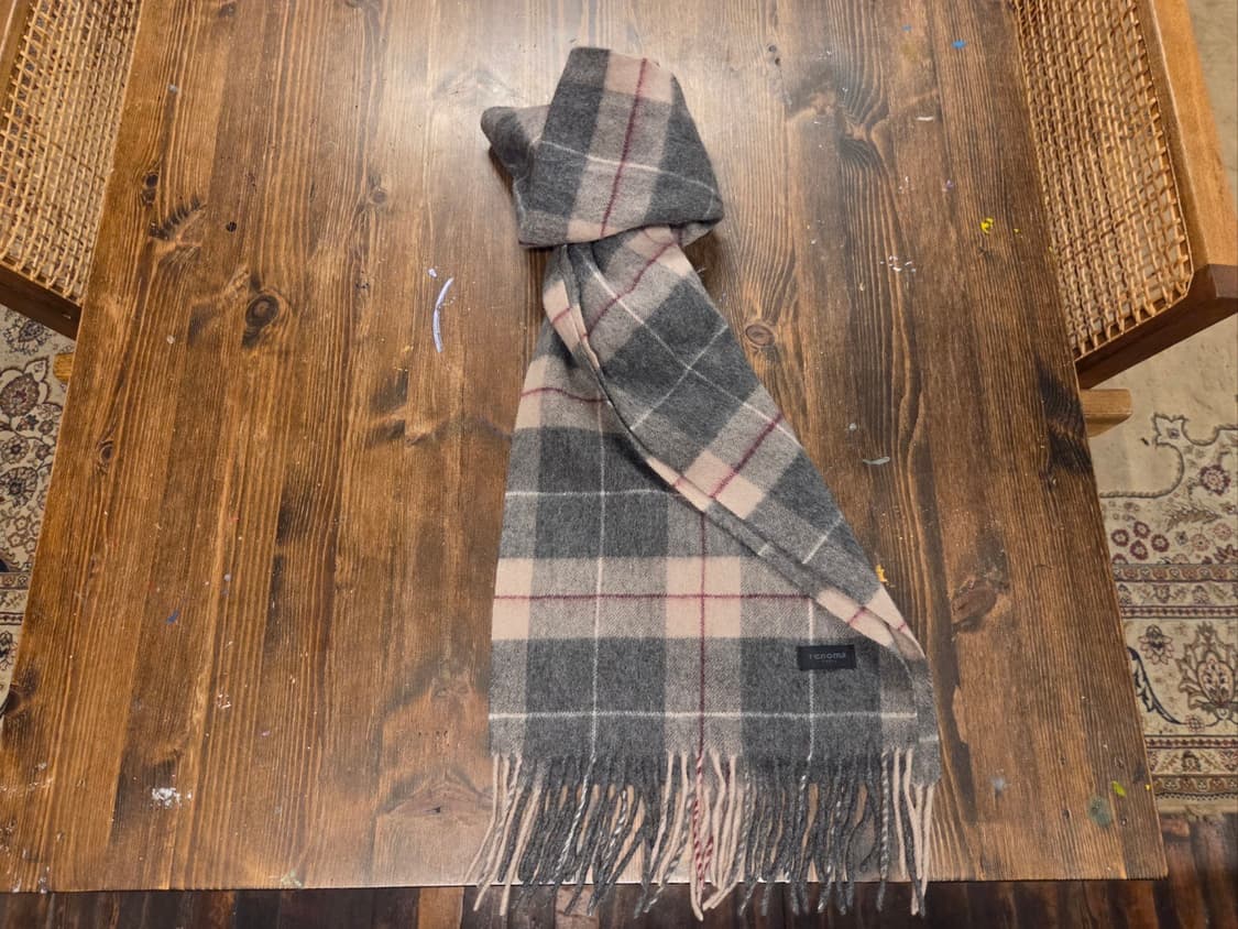 레노마 캐시미어 머플러 상품이미지6