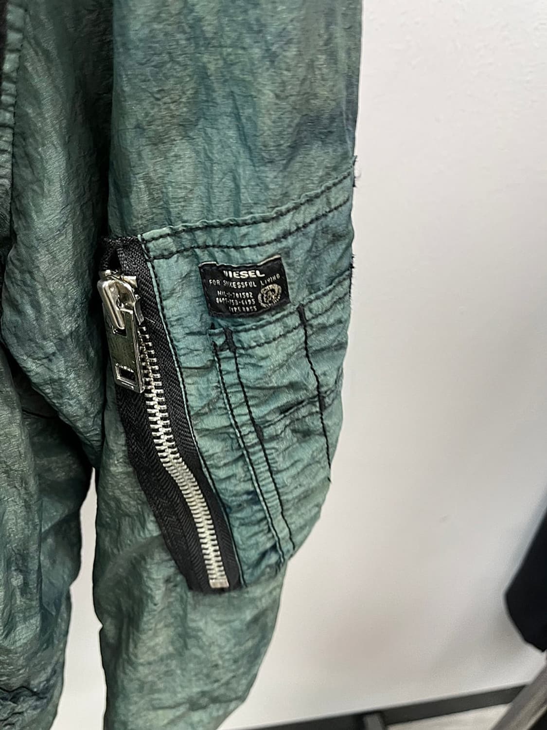 100-105) 디젤 나염 그런지 M1 자켓  상품이미지8