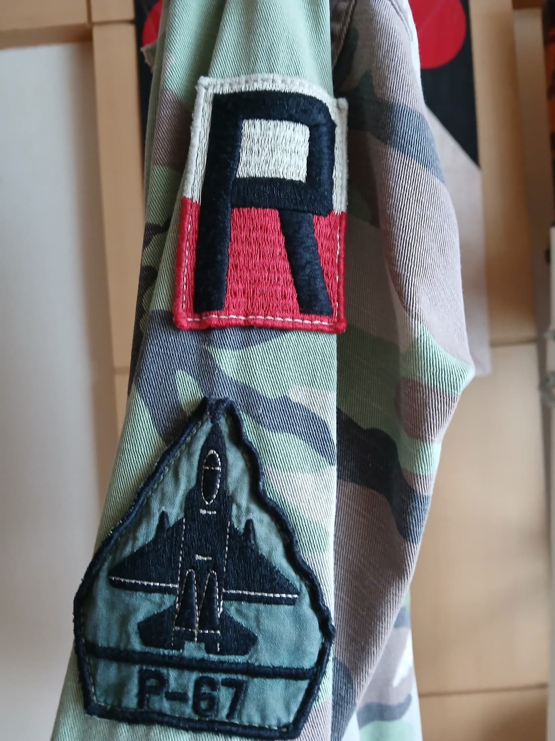 랄프로렌 카모 자켓 상품이미지2