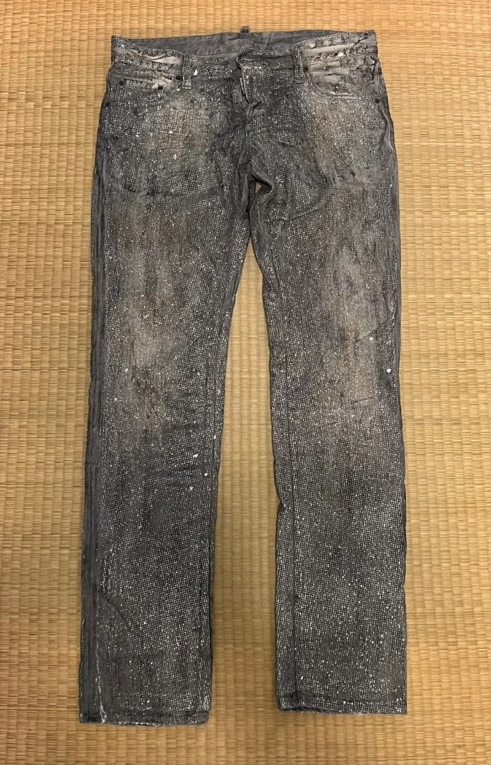 Disquared grey jean  상품이미지1
