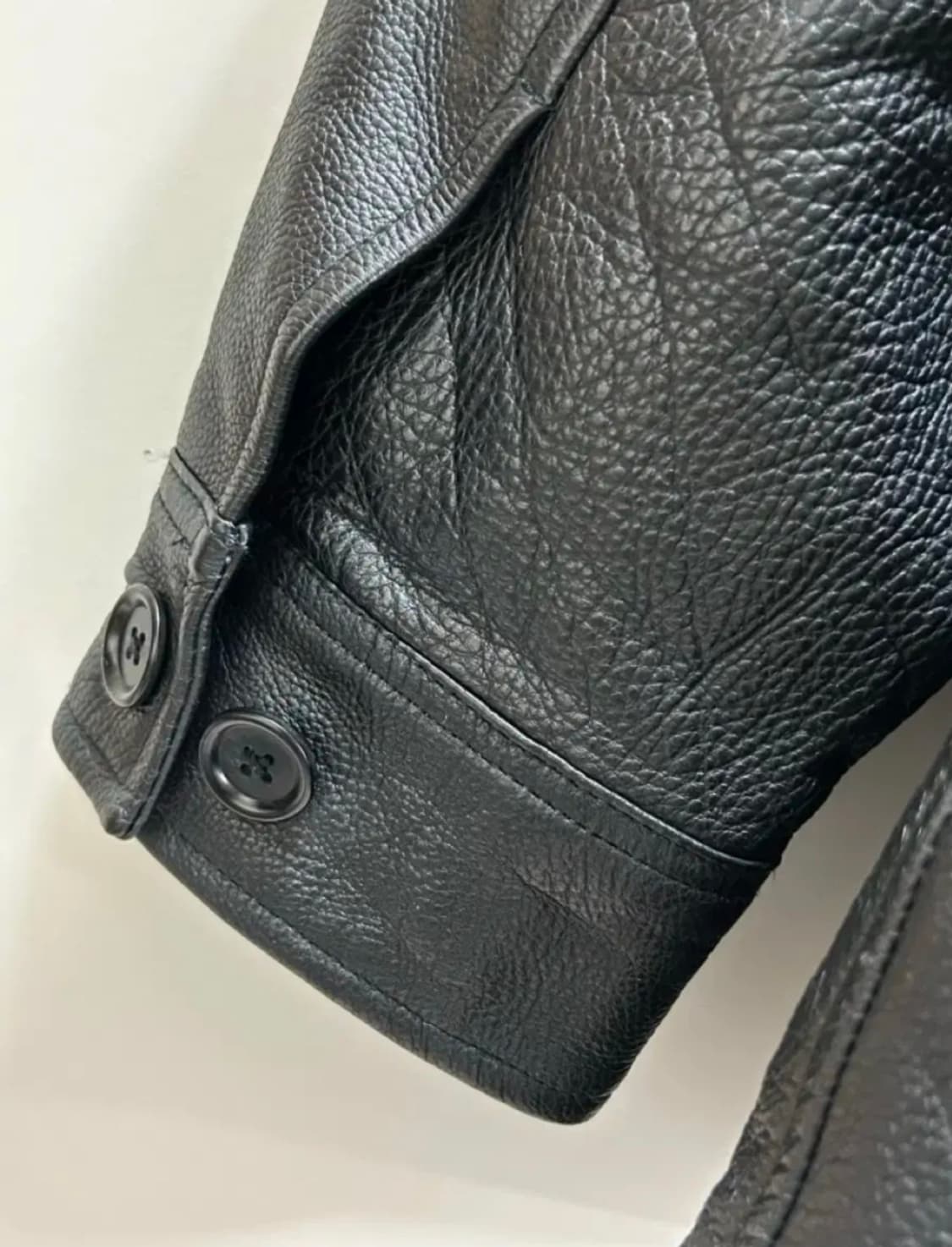 올드갭 레더카코트 M사이즈 상품이미지4