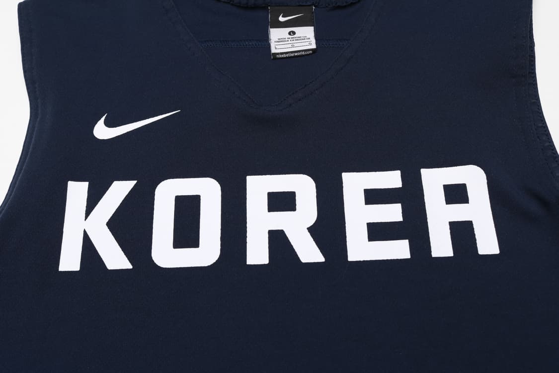 [L] 나이키 14-16 농구 국대 유니폼 상품이미지4