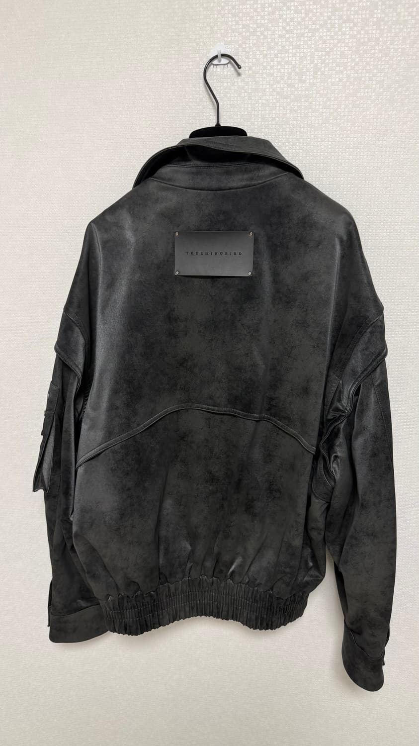 트리밍버드 레더자켓 상품이미지2