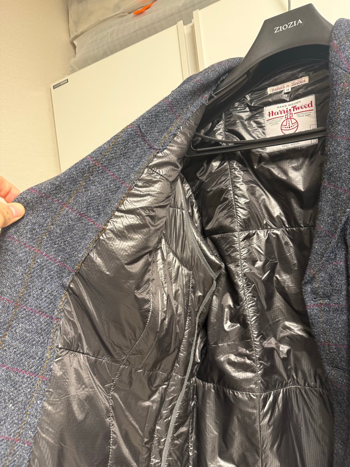 니들스바이니들스 트위드 코트 상품이미지2