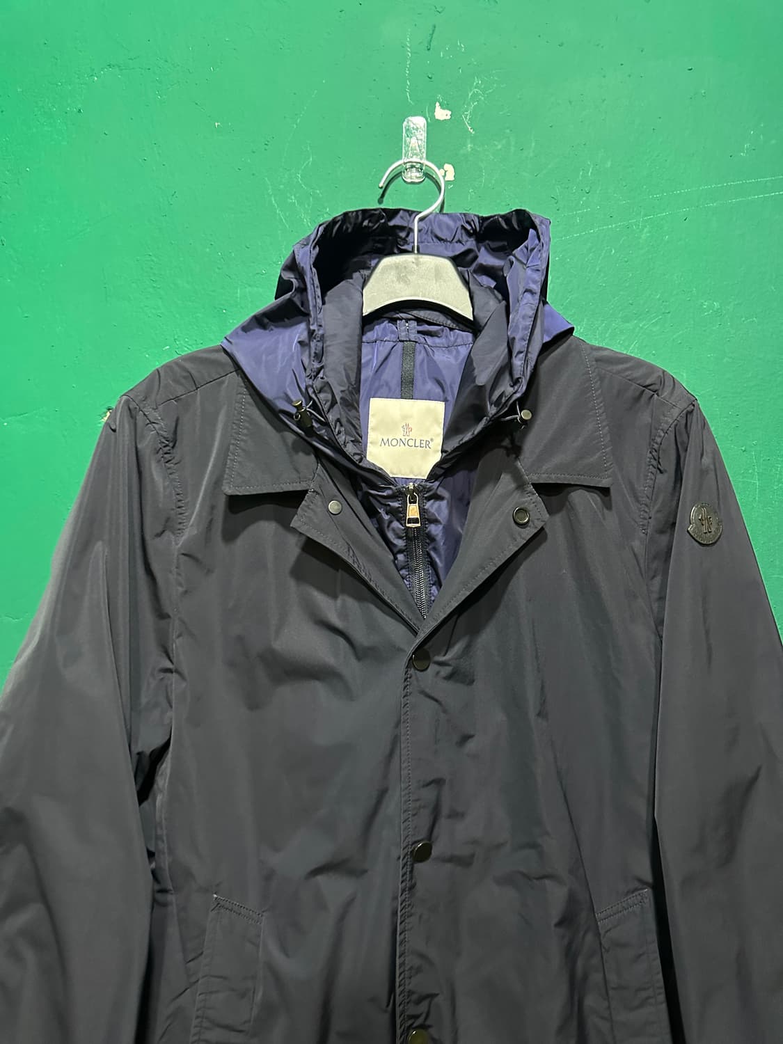 몽클레어 매장판 나일론 후드코트 4사이즈 상품이미지3