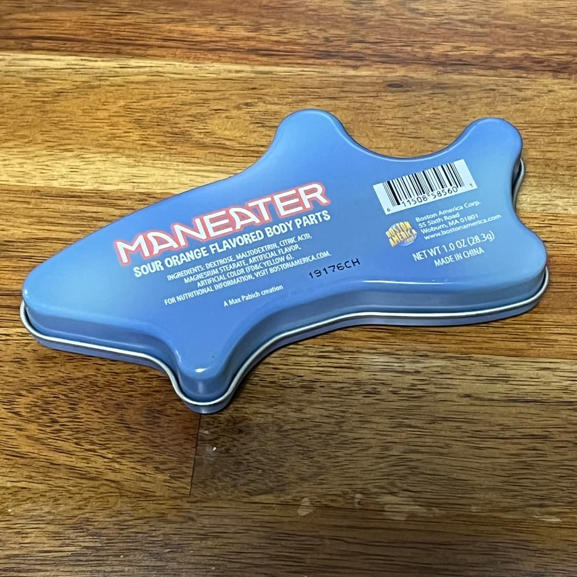 미국 상어 틴케이스 상품이미지3