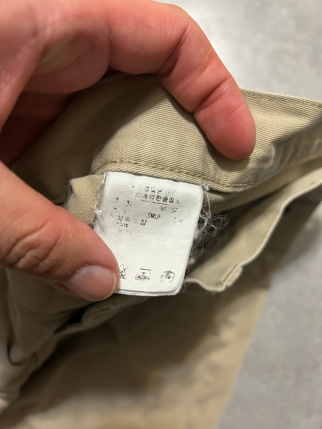  랄프로렌 폴로 베이지 빈티지 치노 팬츠 35인치 상품이미지2