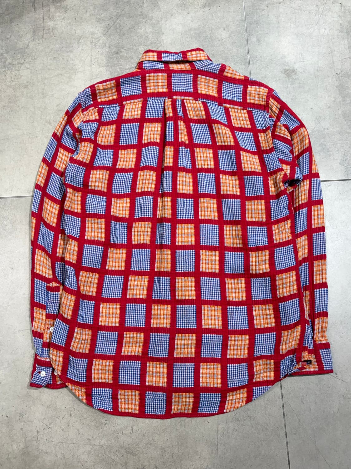 슈가케인 플란넬 셔츠 상품이미지5