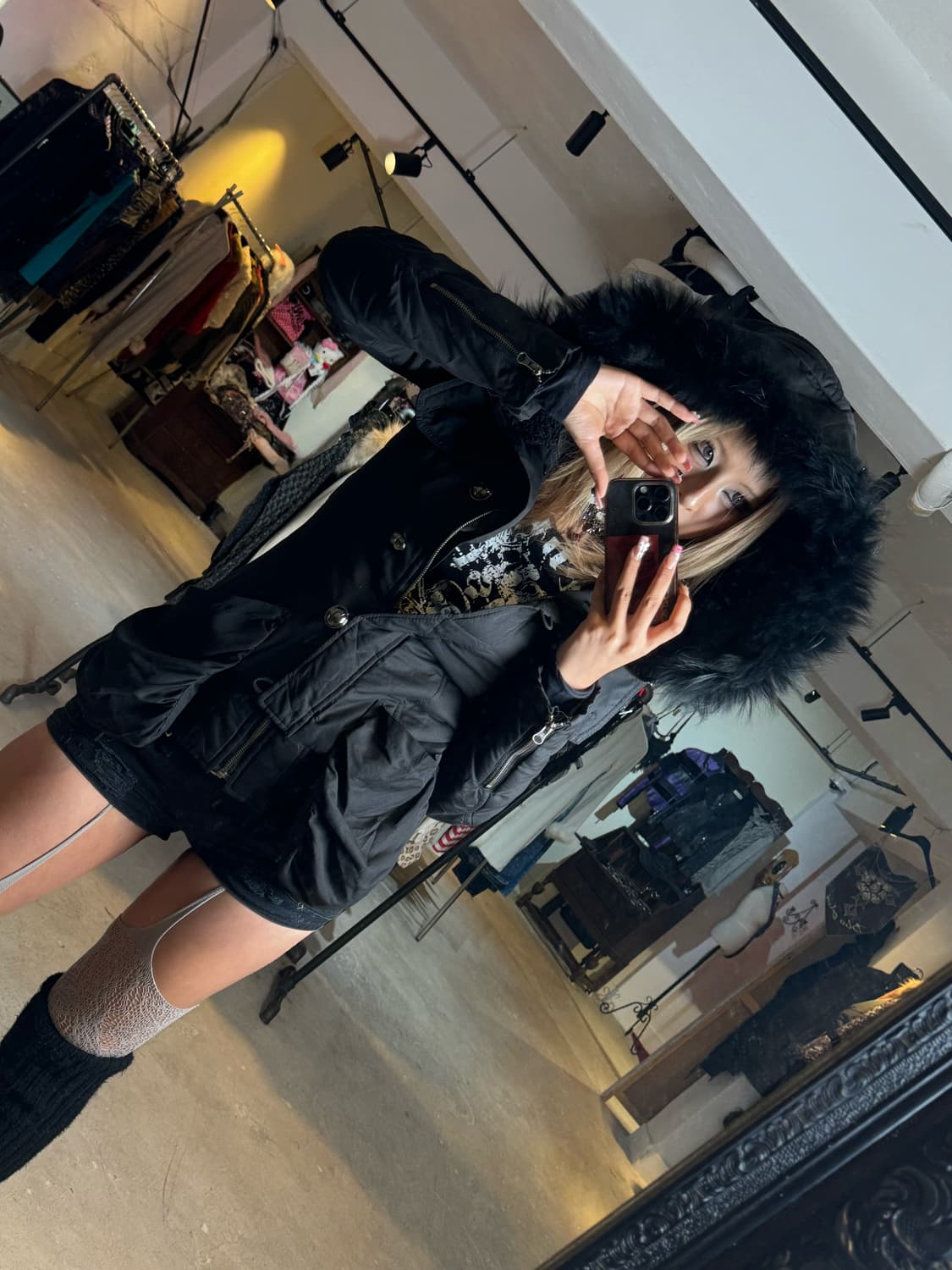 LIP SERVICE 야상자켓 상품이미지8