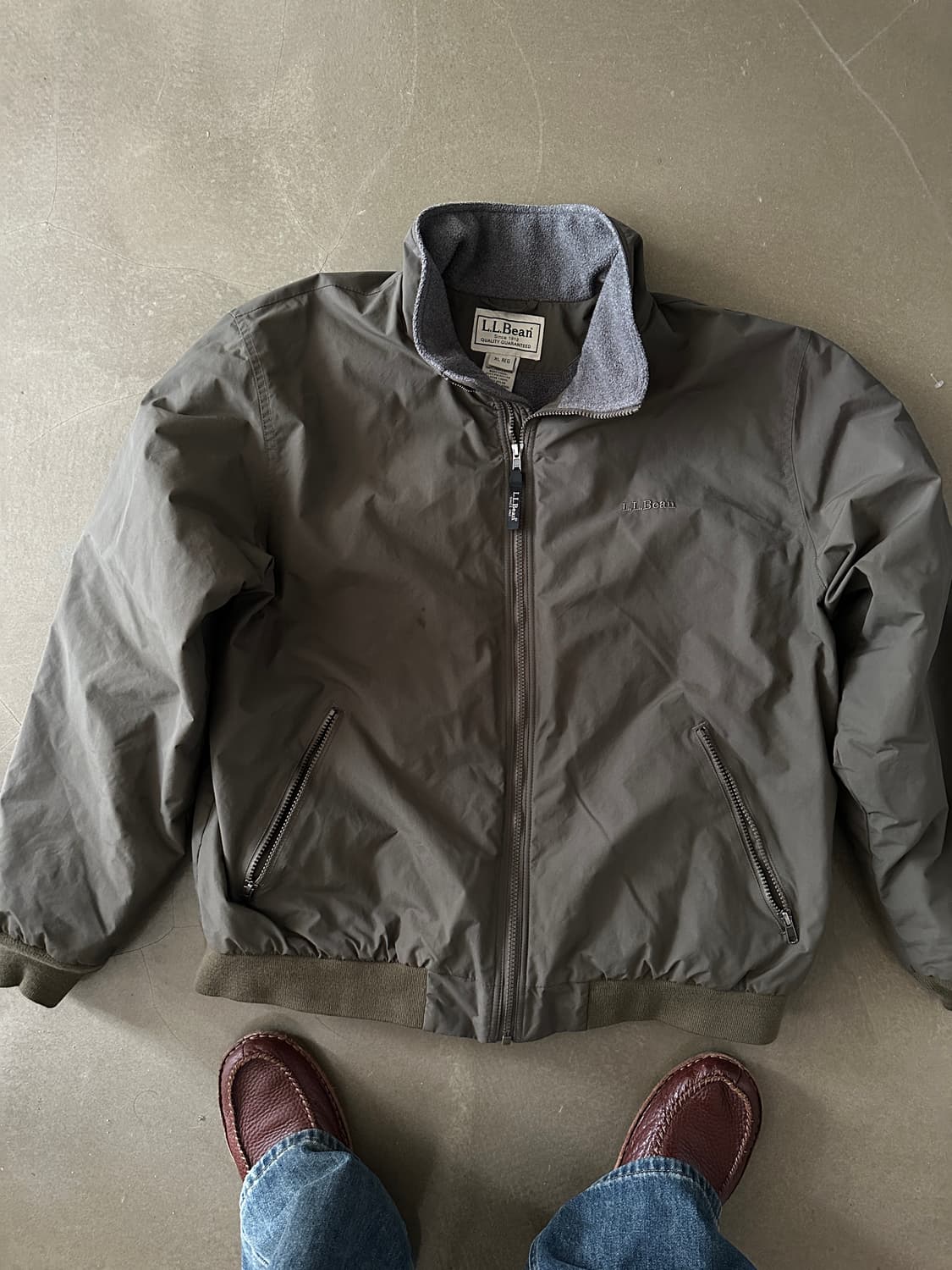 LLbean 엘엘빈 구형 웜업 자켓 상품이미지4