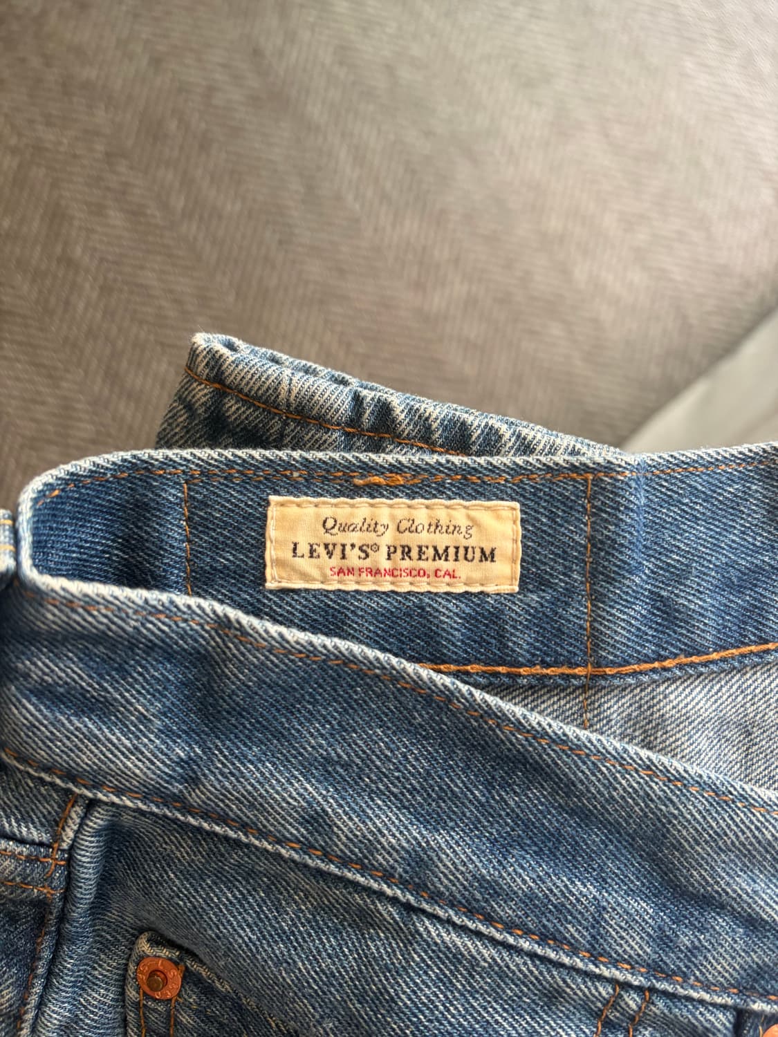 리바이스 데님 배기팬츠 상품이미지5