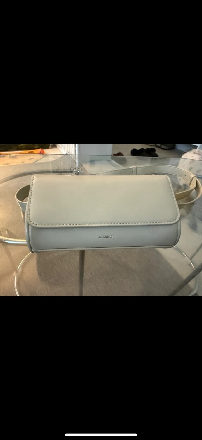 스탠드오일 미니백 벨트백 아이보리 상품이미지1