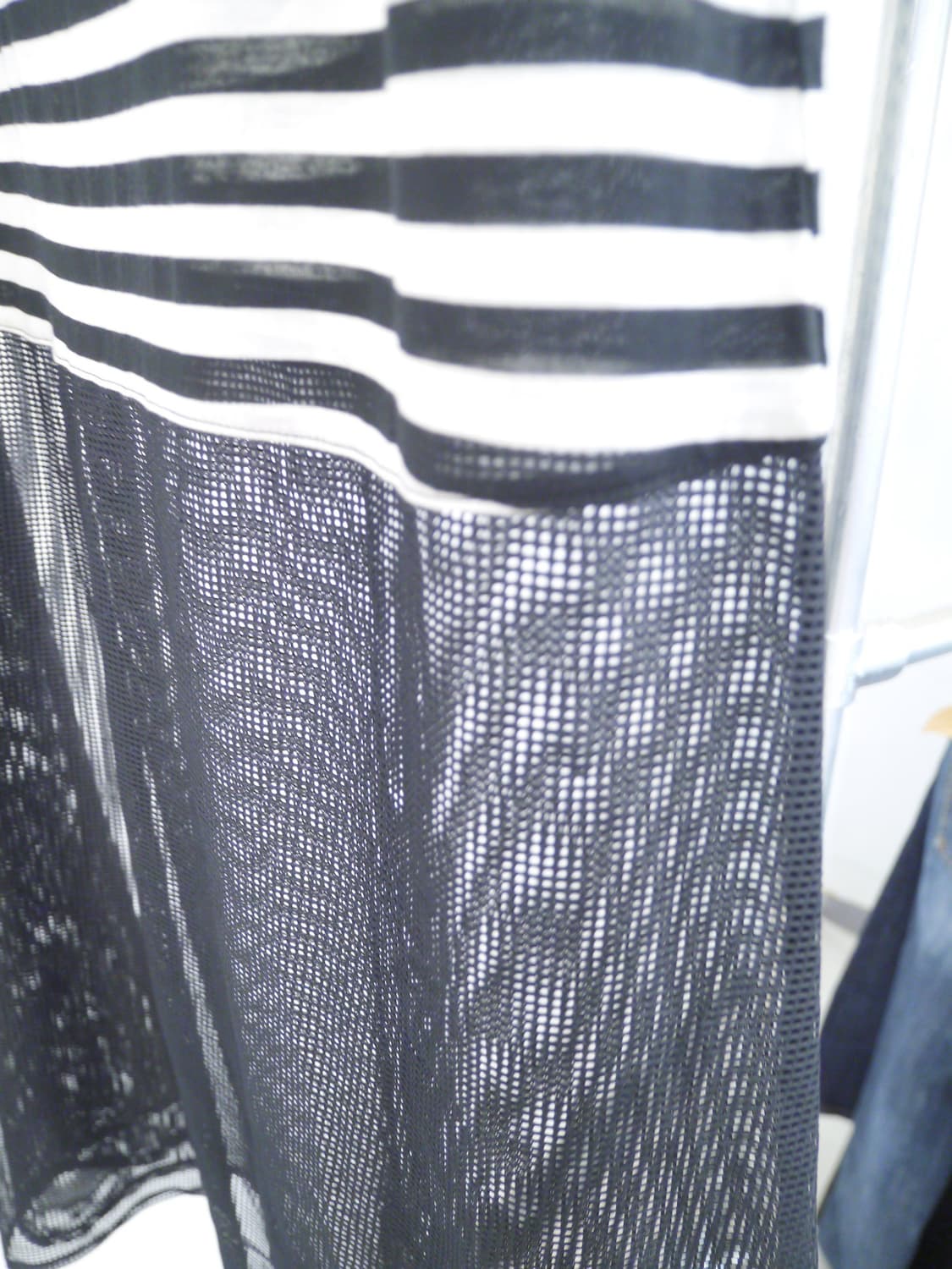 mesh skirt stripe dress 상품이미지6