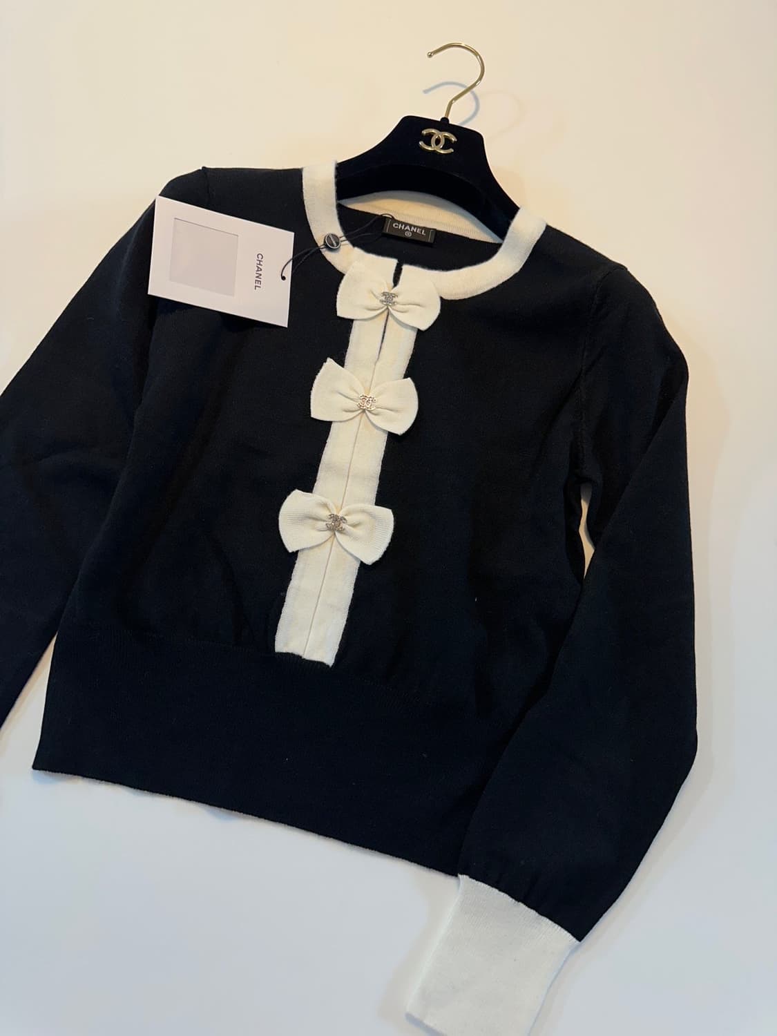 (새상품)샤넬니트티 상품이미지8