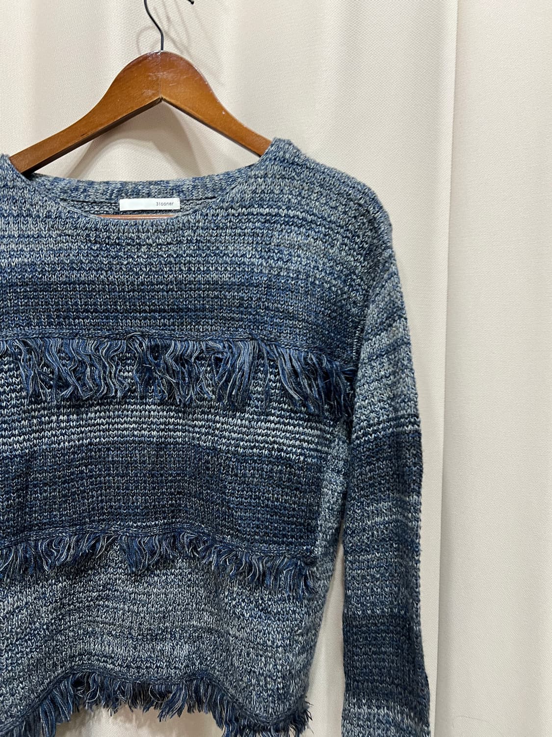 31coner 여성 디테일 비스코스 니트 상품이미지3